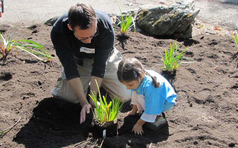 Hands on Bay Area's "Be the Change Day."