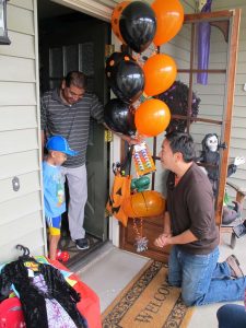 Surprising Nico Castro at his home