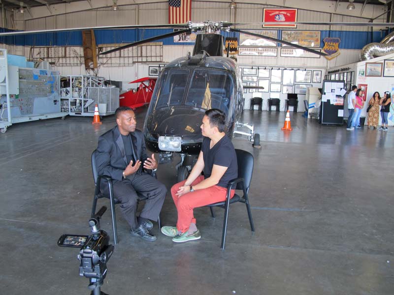 TAM founder Robyn Petgrave and Toan Lam.