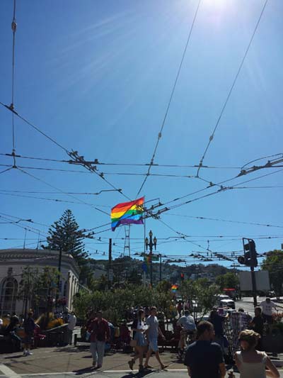 Castro District in San Francisco