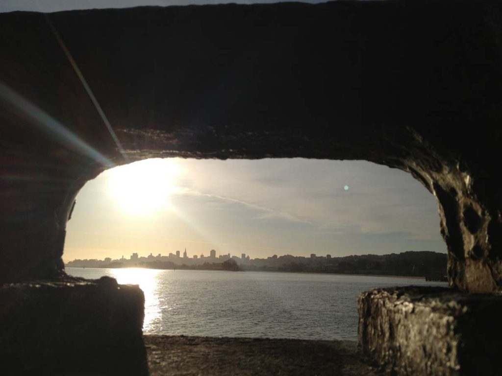 Crissy Field in San Francisco, Calif.