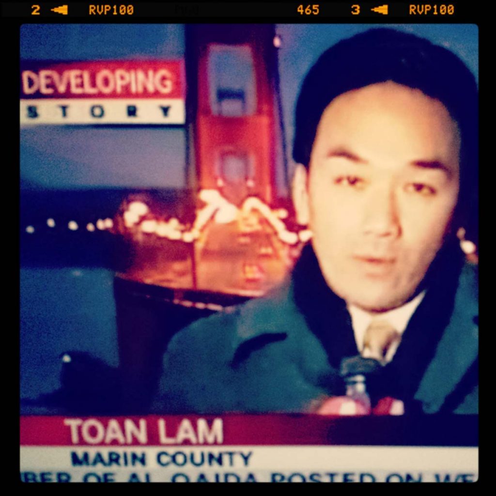 Toan Lam reporting for KRON-TV.