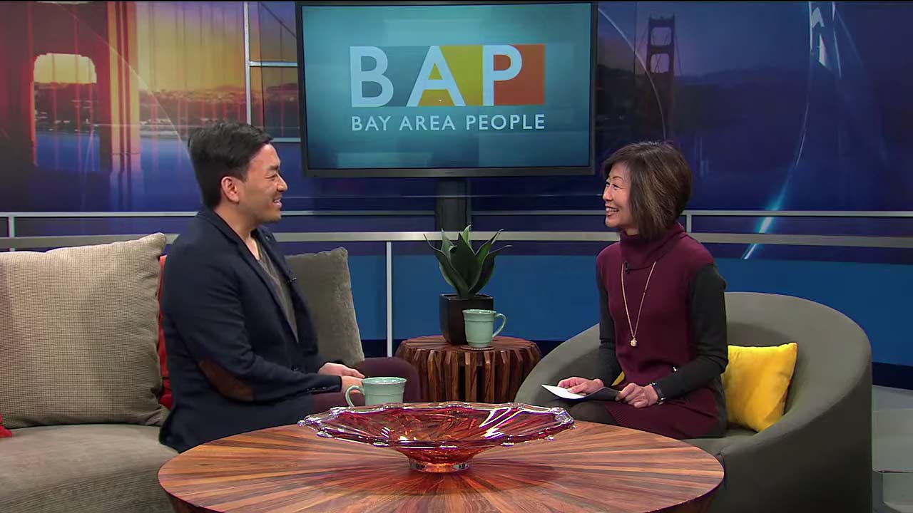 Toan Lam Shares GIG's Journey on TV Show 'Bay Area People' – Go Inspire Go