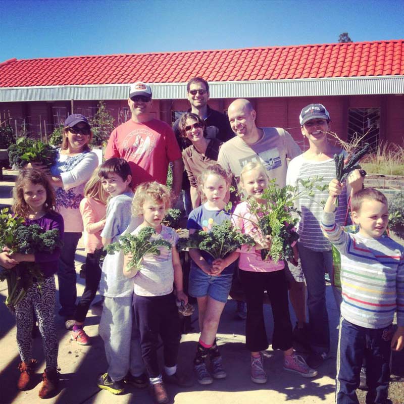 Day of Giving 2015 canal gardening crew