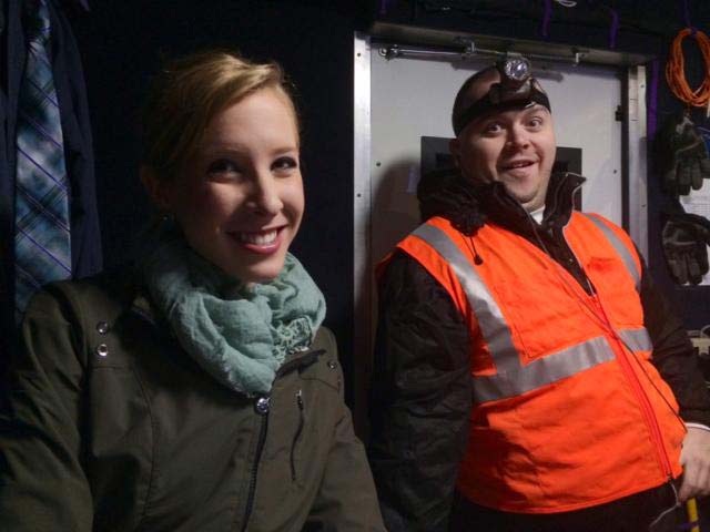 WDBJ7 reporter Alison Parker and photographer Adam Ward