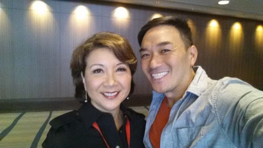 Lori Matsukawa and Toan Lam