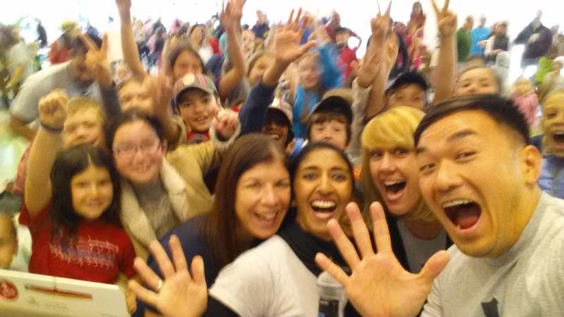 Community Heroes Day of Giving 2015 group photo