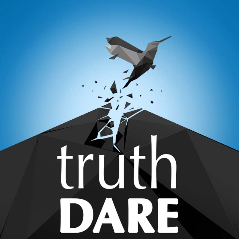 TruthDare podcast logo