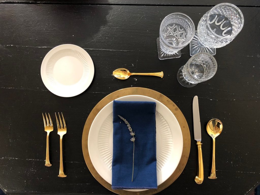 How to Set a Formal Table and Set Your Intention – Go Inspire Go