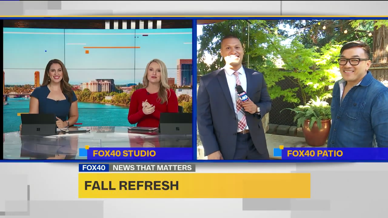 Fox 40 Sacramento fall refresh with Toan Lam