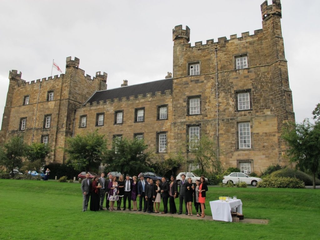 Wedding at Durham Cathedral.