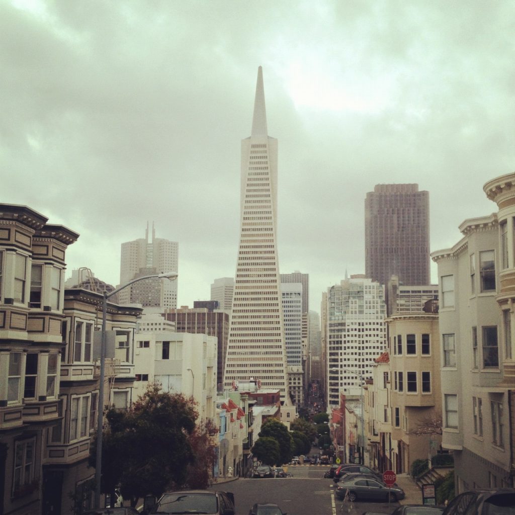 San Francisco's Transamerica Pyramid